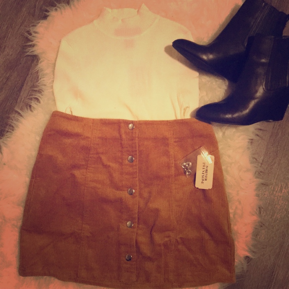 Camel Skirt
